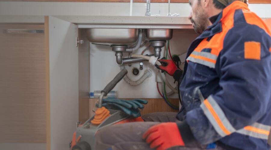 Residential Slab Leak Plumbing in Mackey, IN